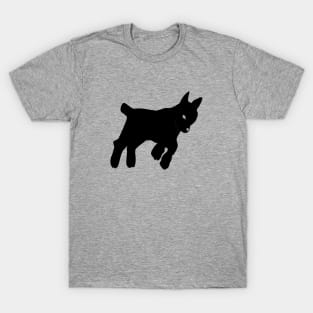 black pygmy goat T-Shirt